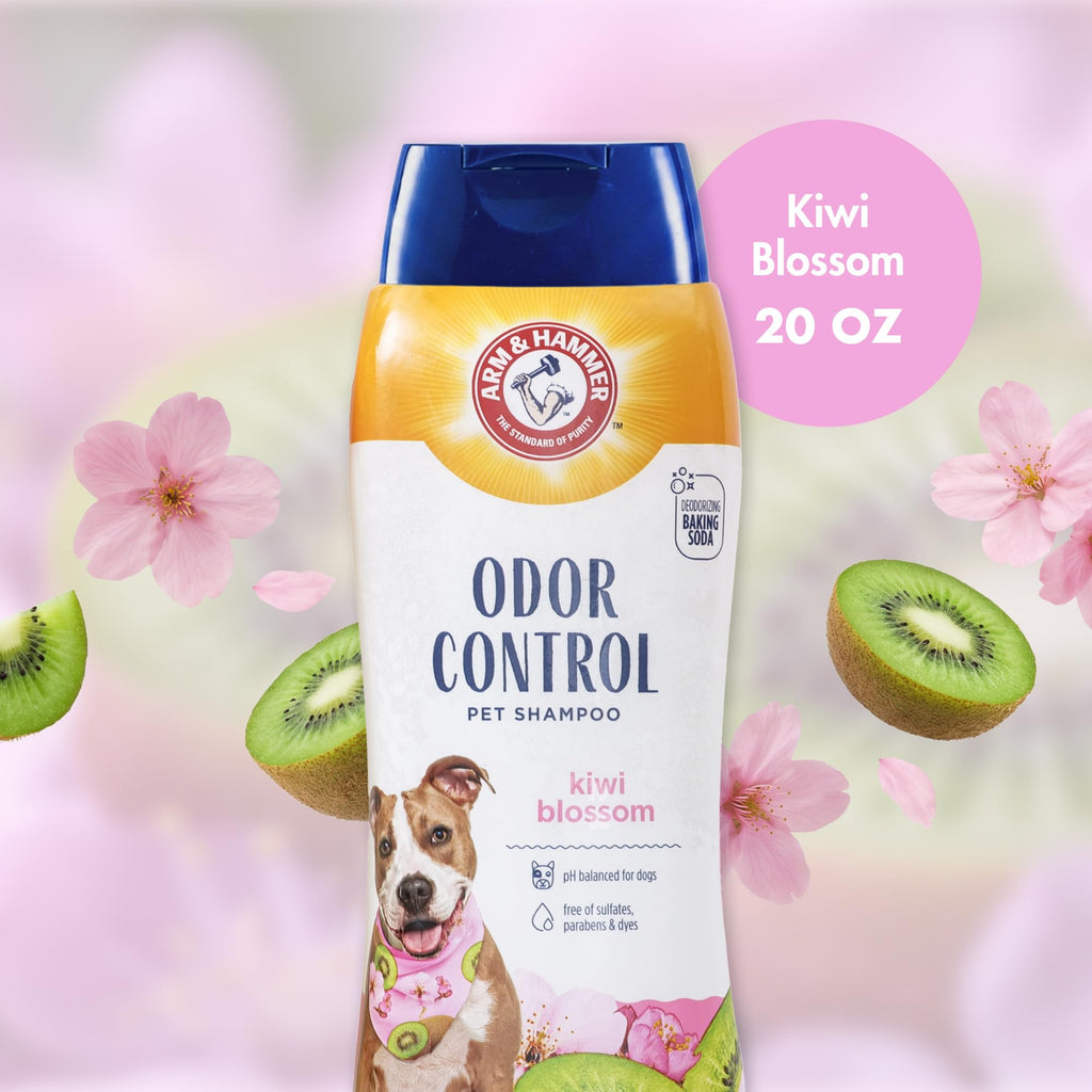 Deodorizing Dog Shampoo Kiwi Blossom 20 Fl Oz P893