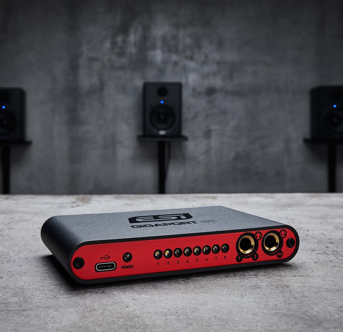 USB Type-C 8 RCA Outputs DJ Audio Interface Z2959