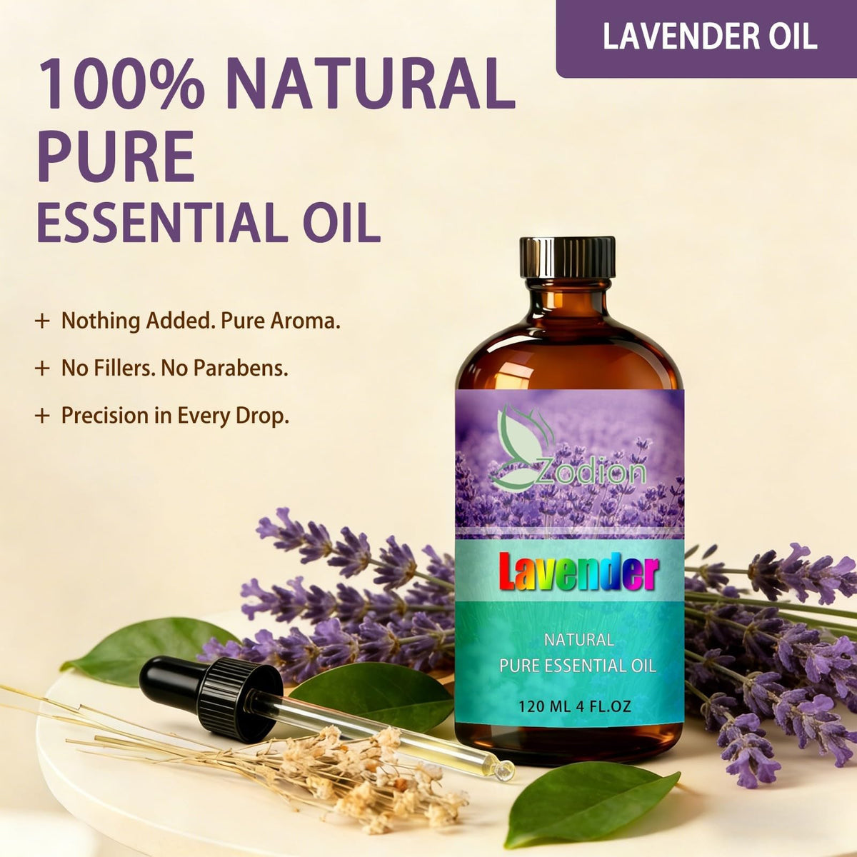 Cherry Blossom and Lavender Essential Oil 4 Fl Oz Q545301