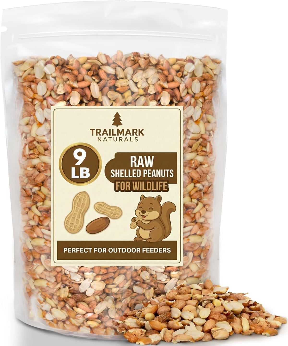 Raw Shelled Peanuts S417026