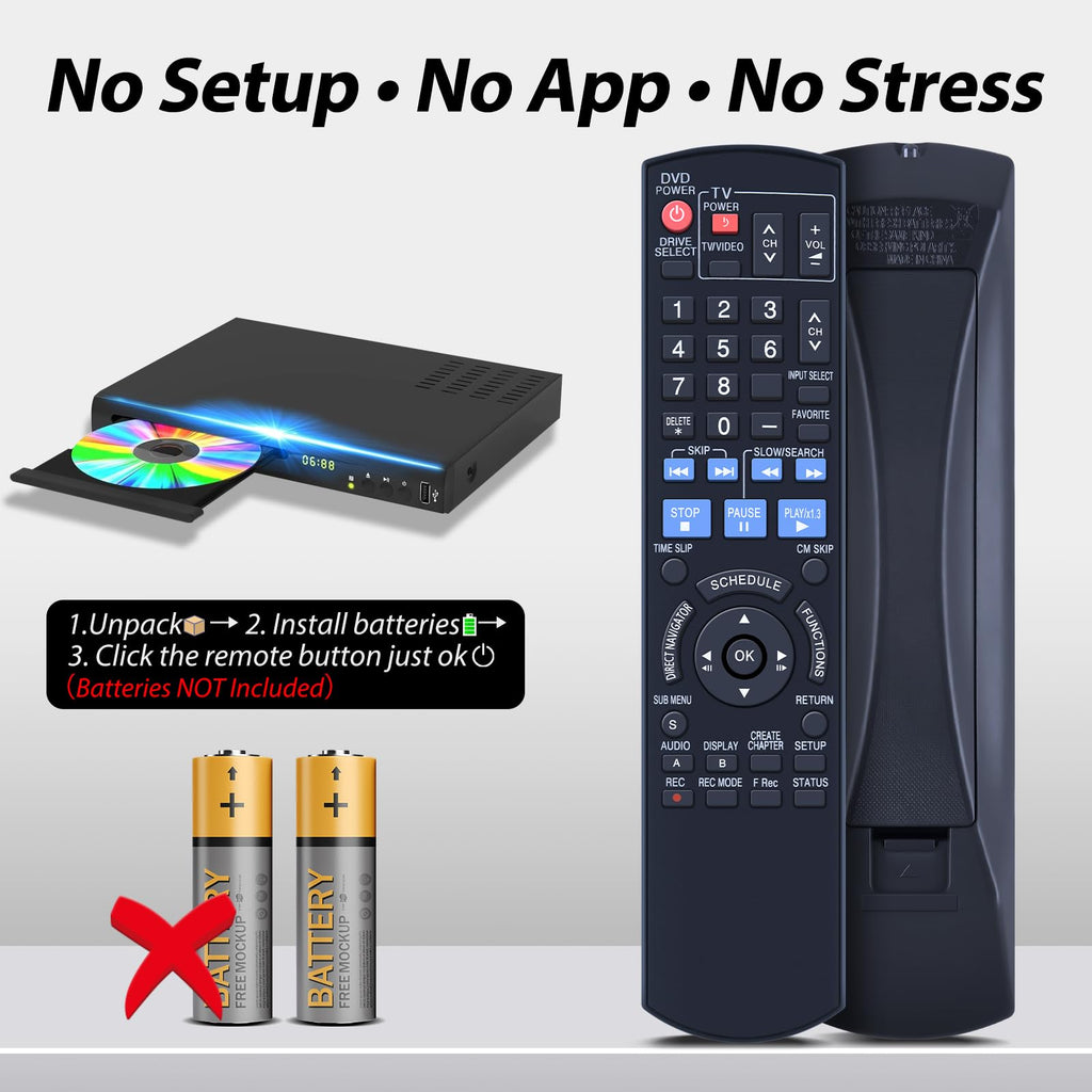 Replacement Remote for Combo E170932