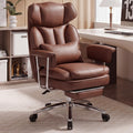Big and Tall Executive Chair with Foot Rest E362