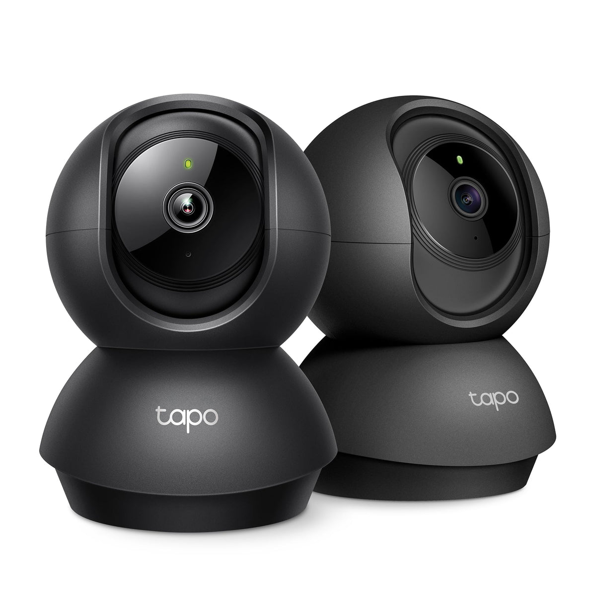 2K Pan Tilt Security Camera 2-Pack B385483