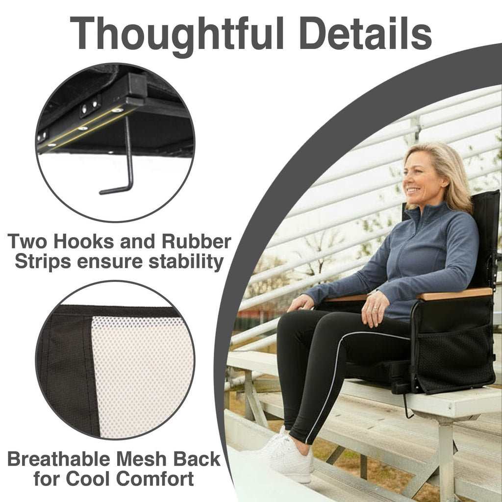 High Back Stadium Seats with Back Support N136813