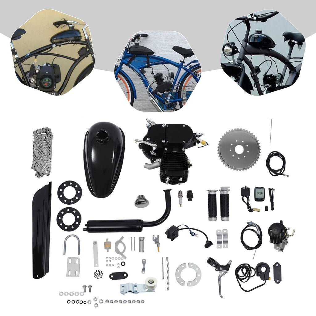 80cc 2 Stroke Single-Cylinder Bicycle Motor Kit N320