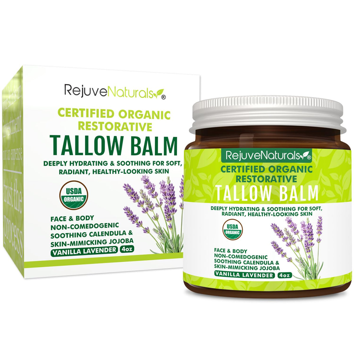 Vitamin E Oil & Organic Tallow Balm Bundle L78076