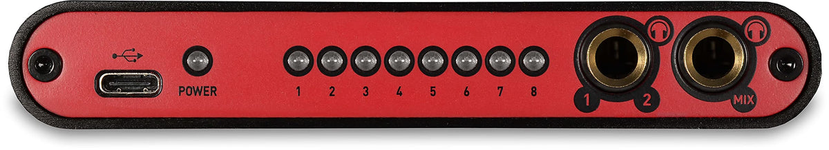 USB Type-C 8 RCA Outputs DJ Audio Interface Z2959