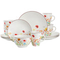 16 Piece Porcelain Dinnerware Set L469284