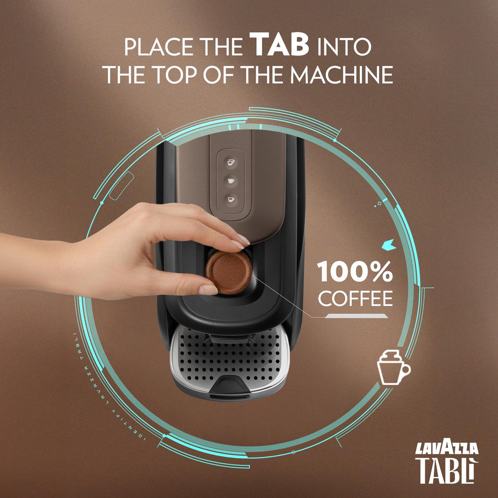 Espresso Machine and Coffee Tabs V977