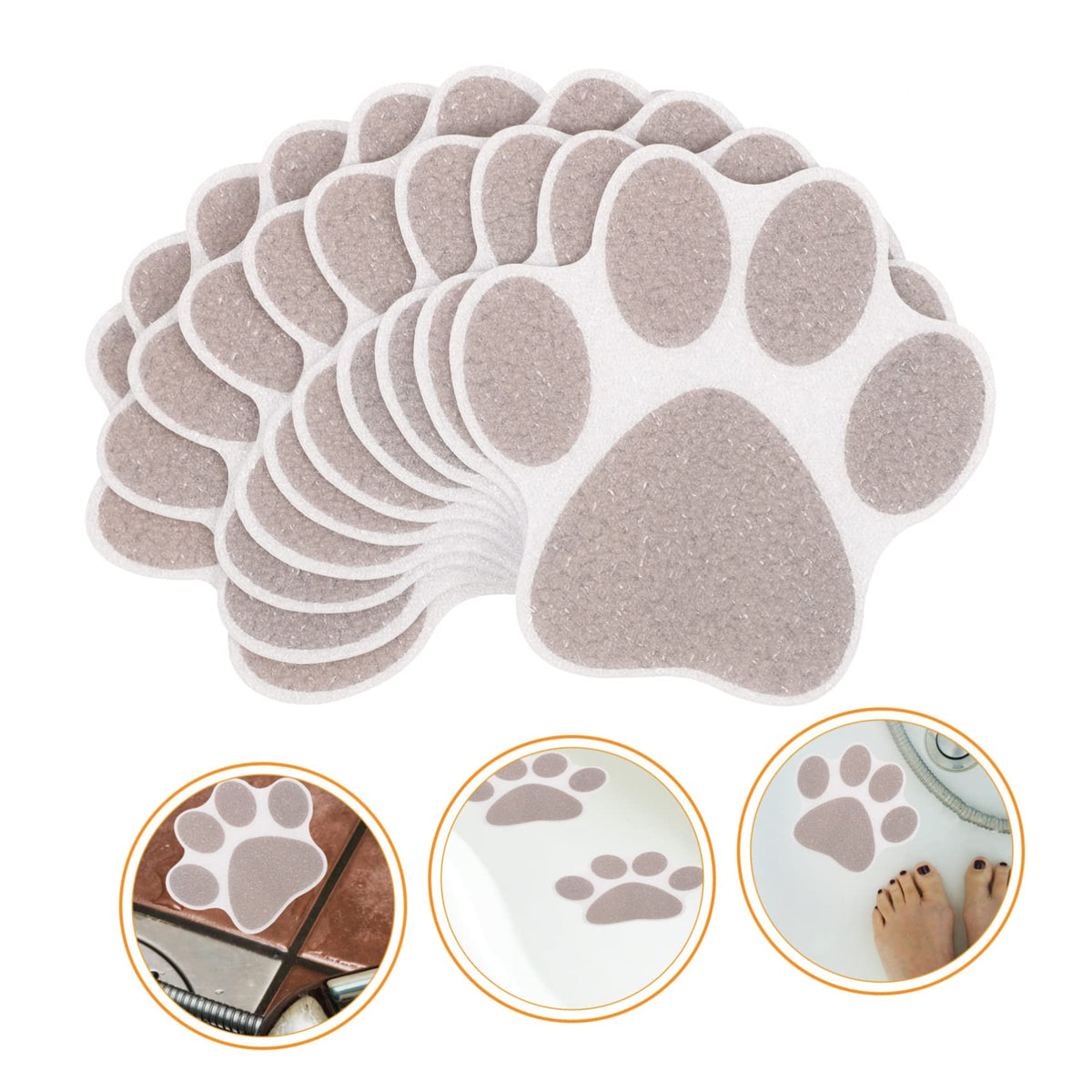Anti-Slip Bathtub Decals Z924