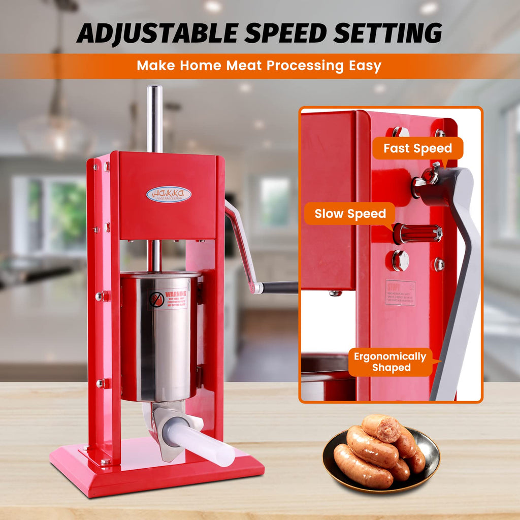 Stainless Steel Vertical Sausage Stuffer R6064