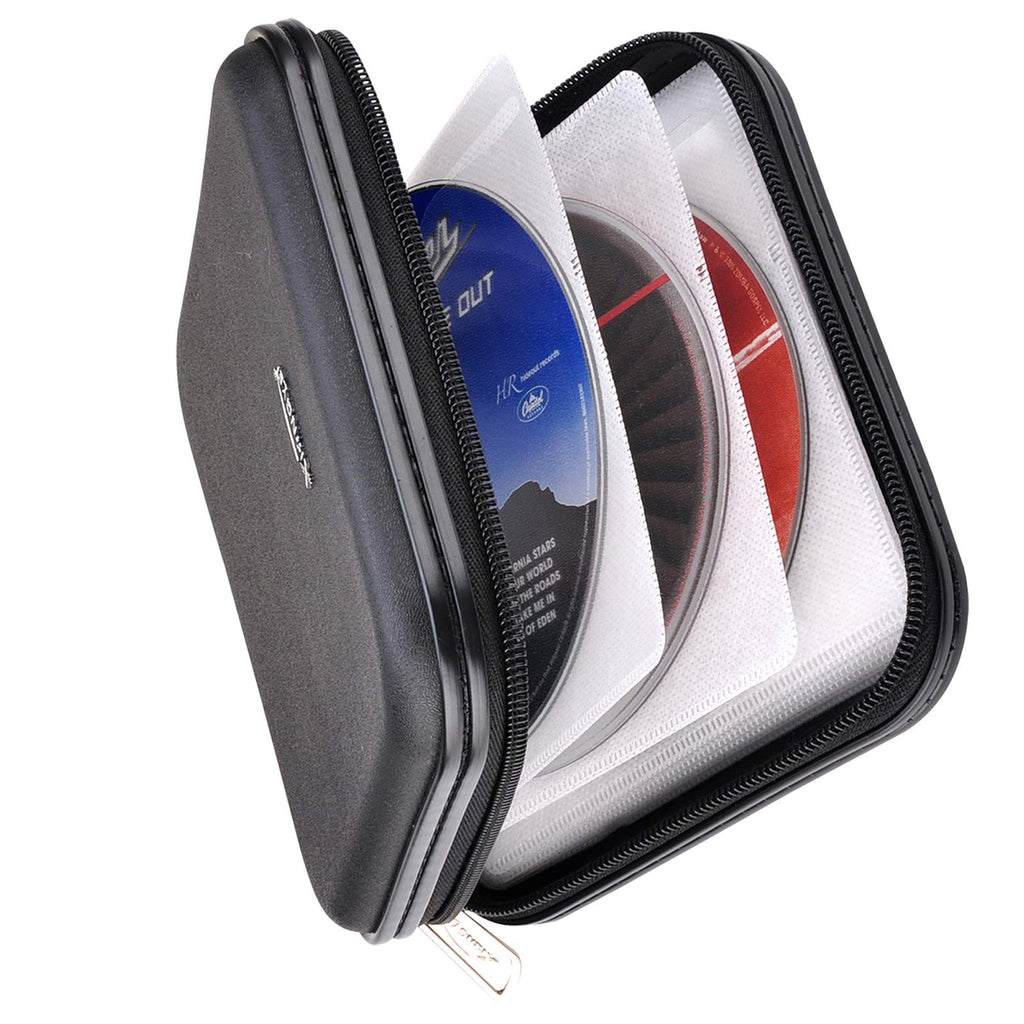 32 Capacity Black CD DVD Wallet J91693