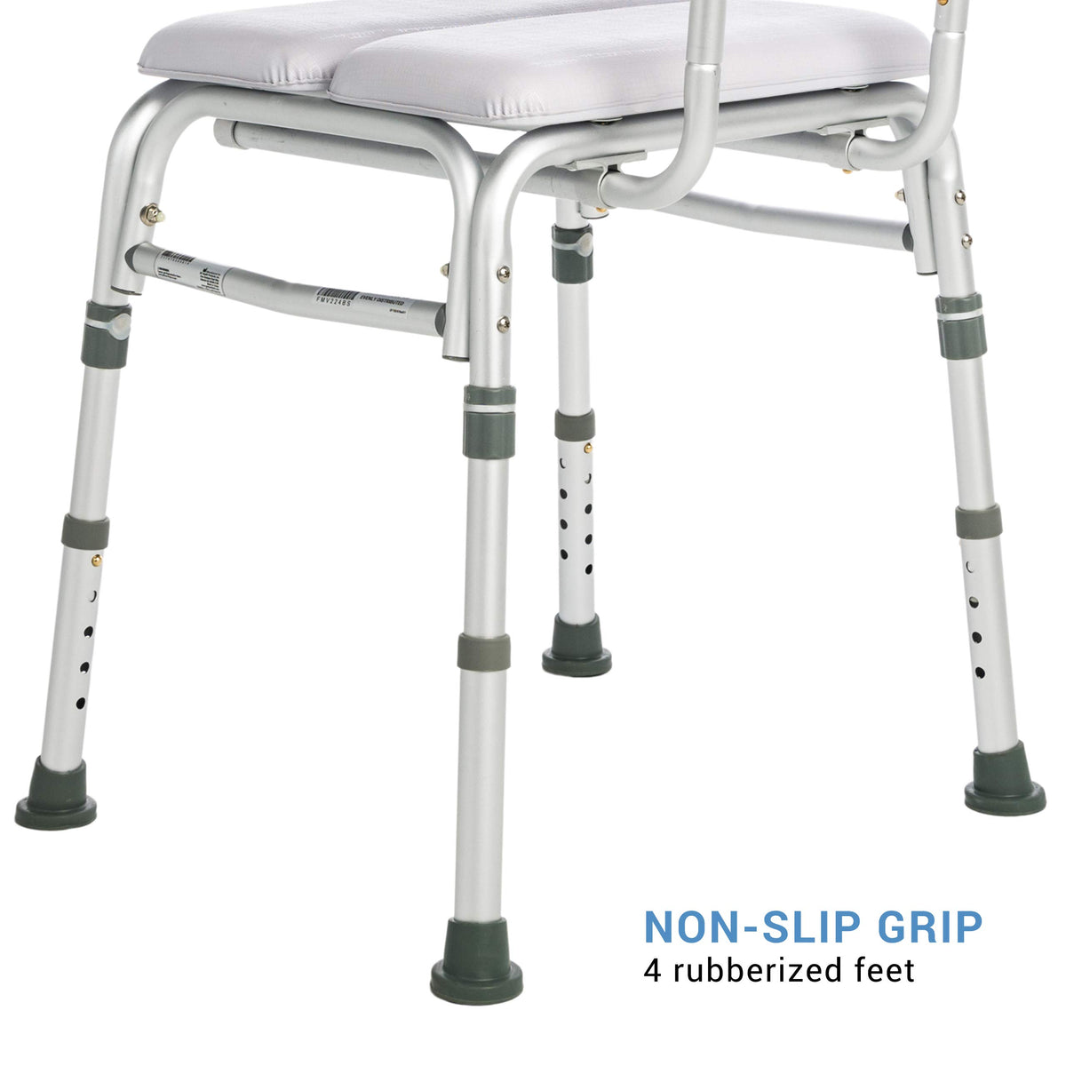 Padded Shower Chair with Backrest E54999