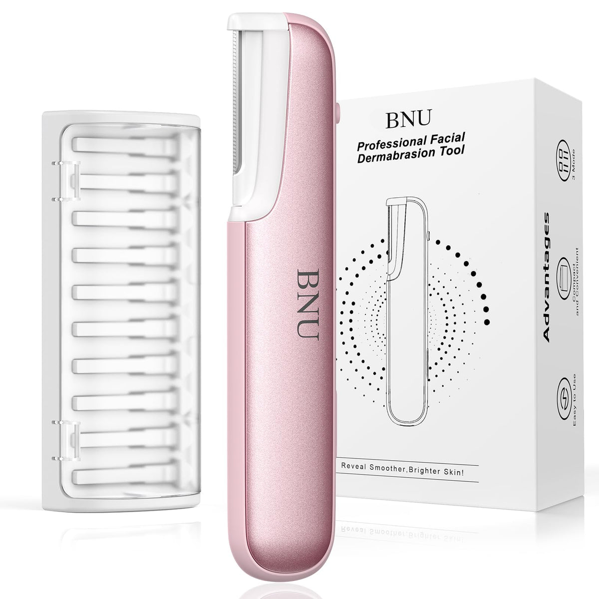 Pink Facial Razor S86005