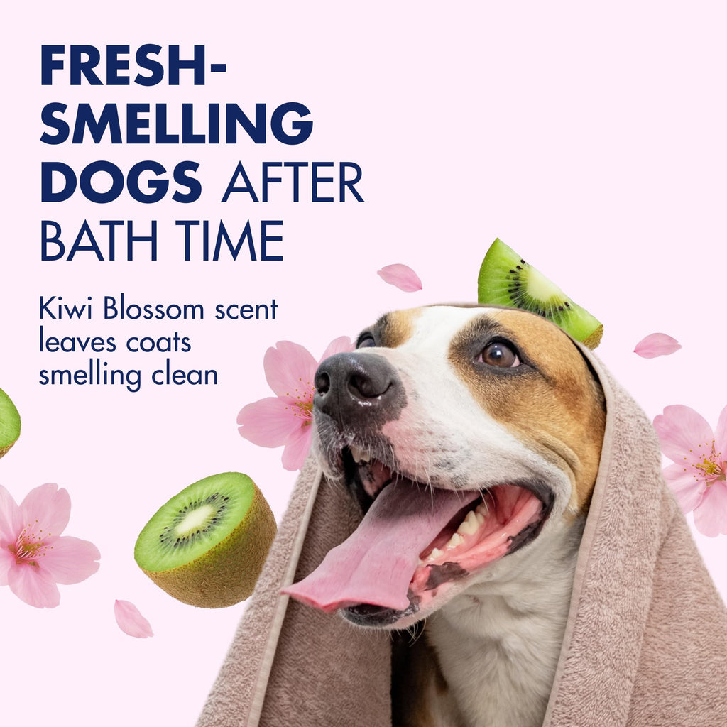 Deodorizing Dog Shampoo Kiwi Blossom 20 Fl Oz P893