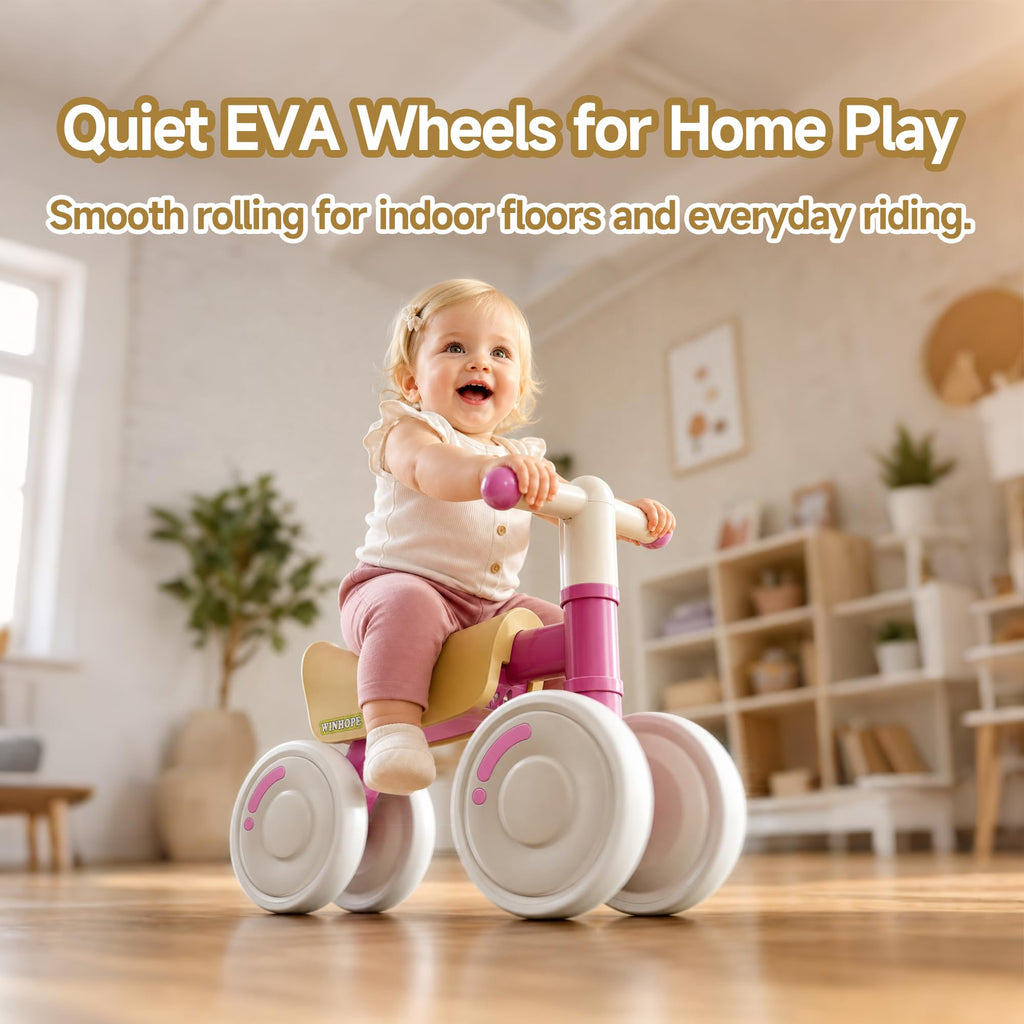 Baby Balance Bike 4-Wheel C422