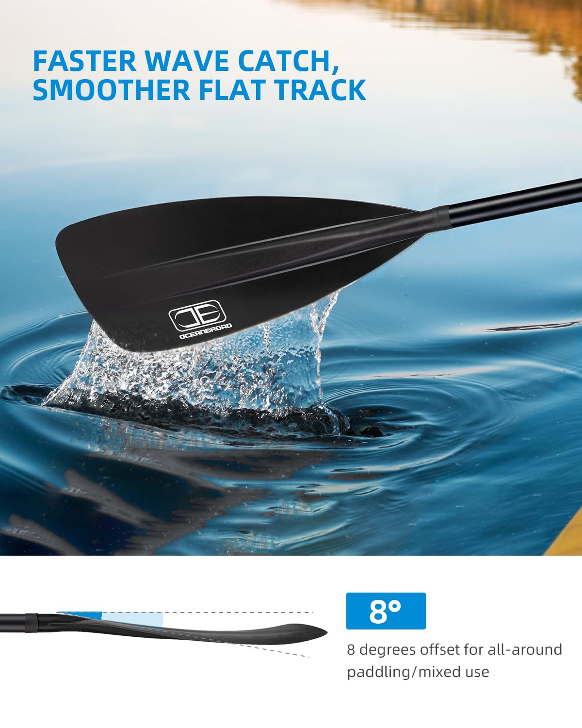 Adjustable Aluminum Alloy SUP Paddle N870398
