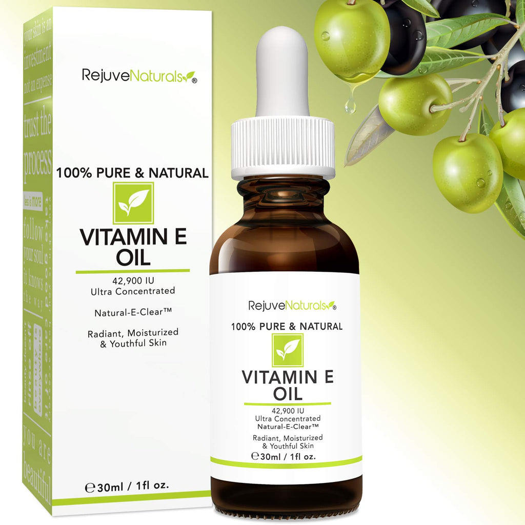 Vitamin E Oil & Organic Tallow Balm Bundle L78076