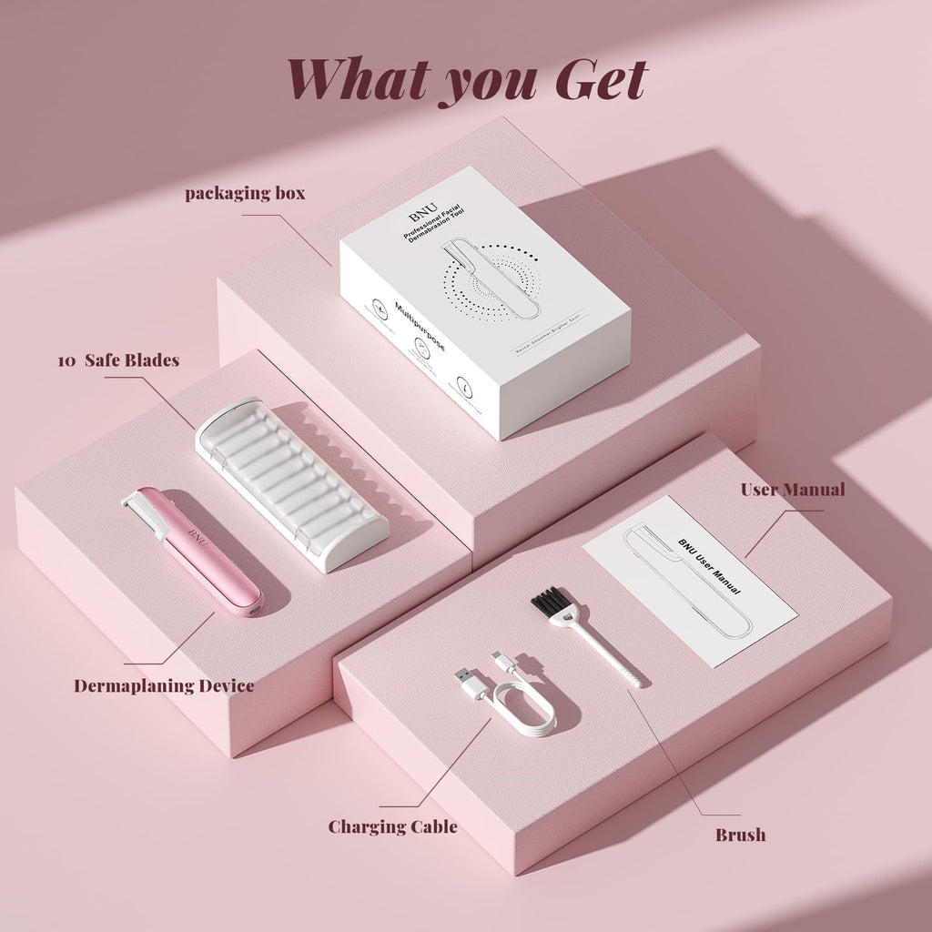 Pink Facial Razor S86005