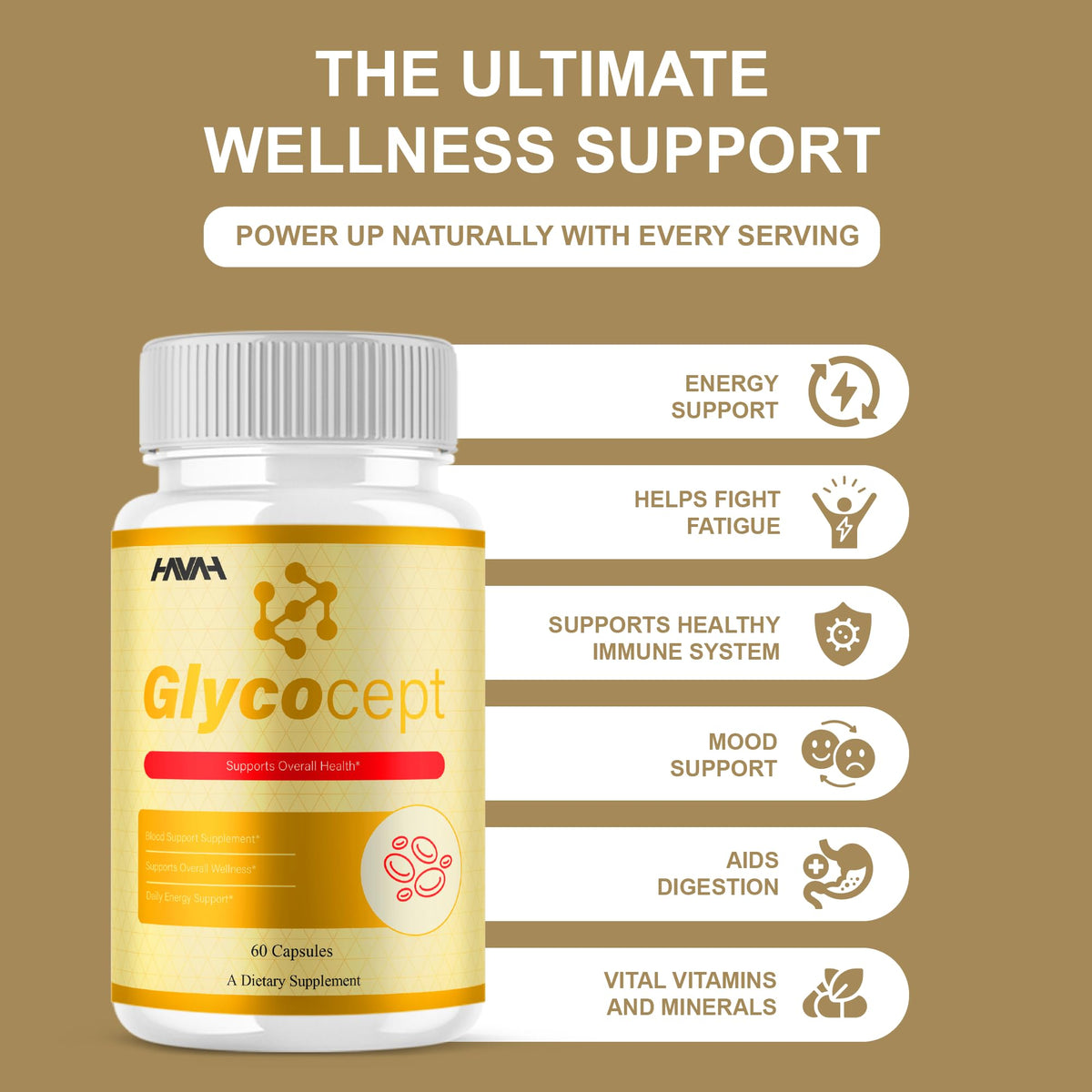 5 Pack 300 Capsules Blood Support C32472