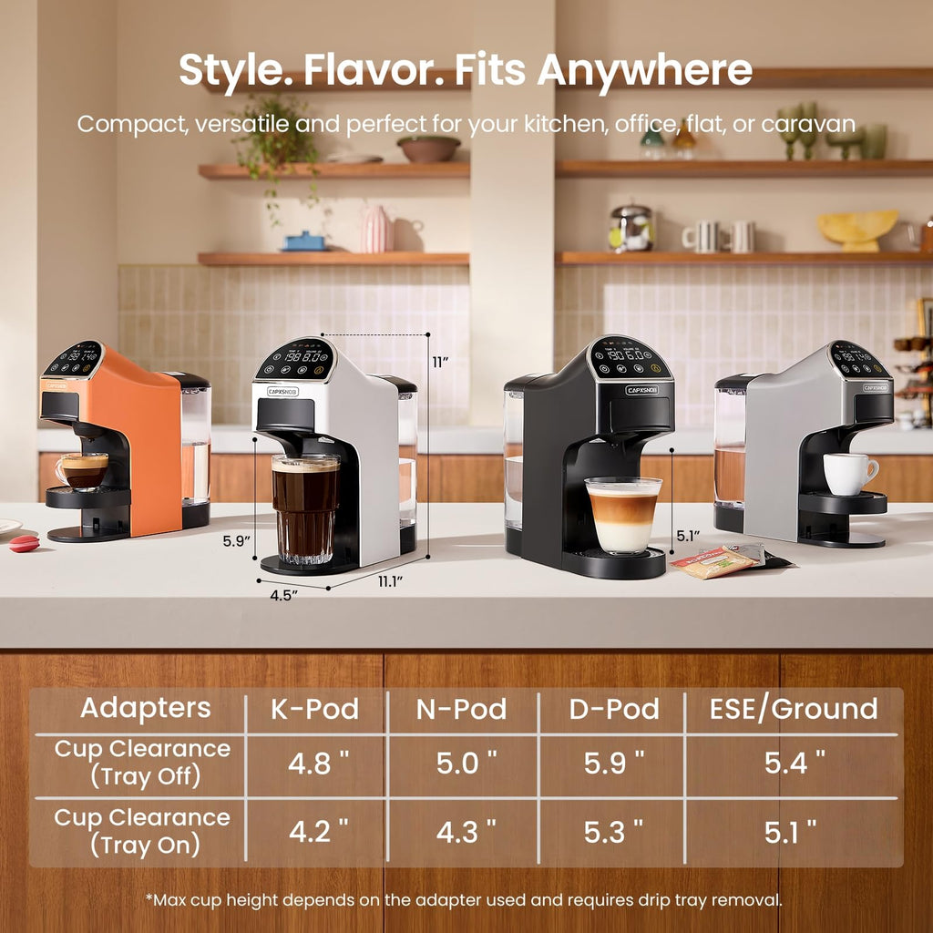 5-in-1 Coffee Maker & Machine Q46838