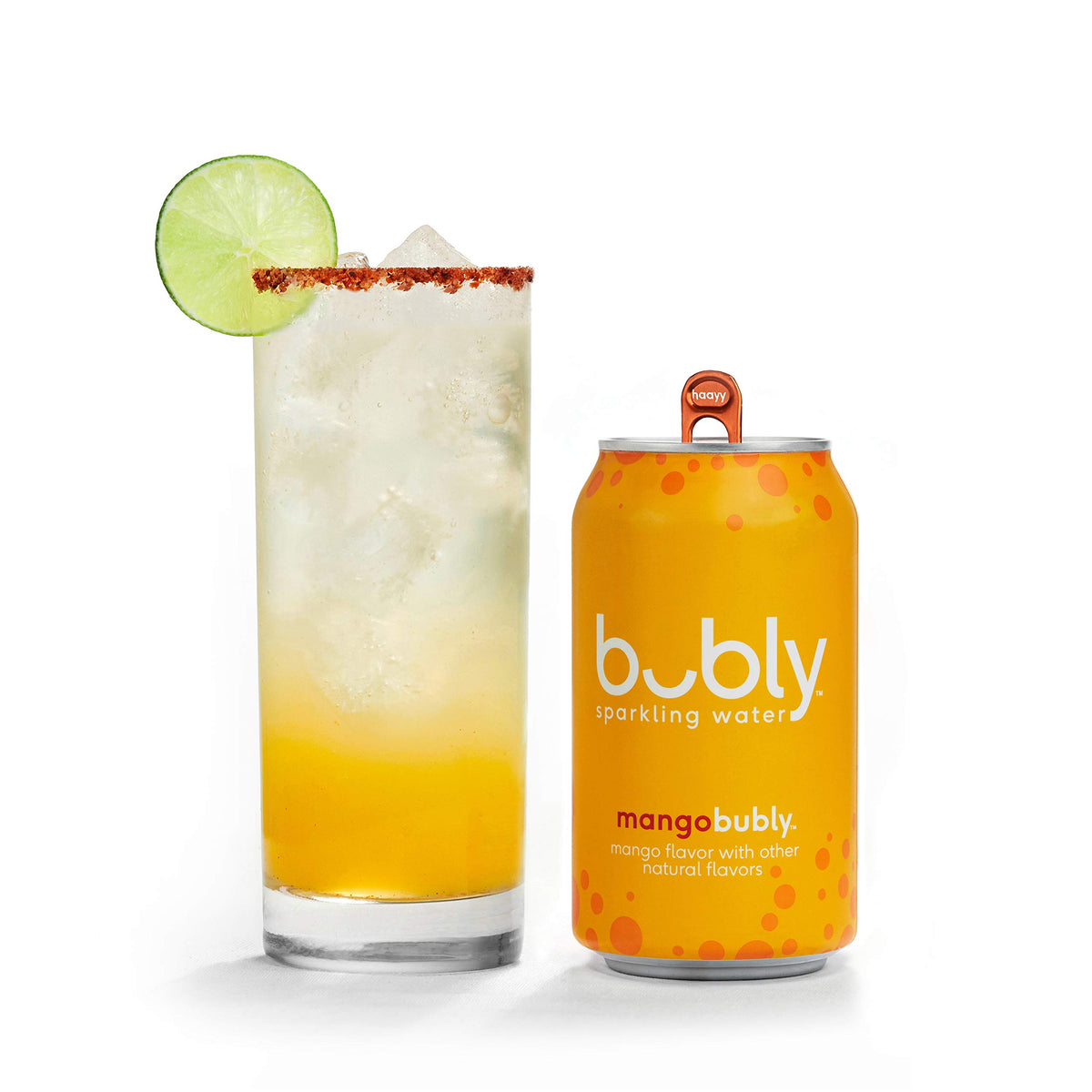 Sparkling Water Mango 12 fl oz cans B34491