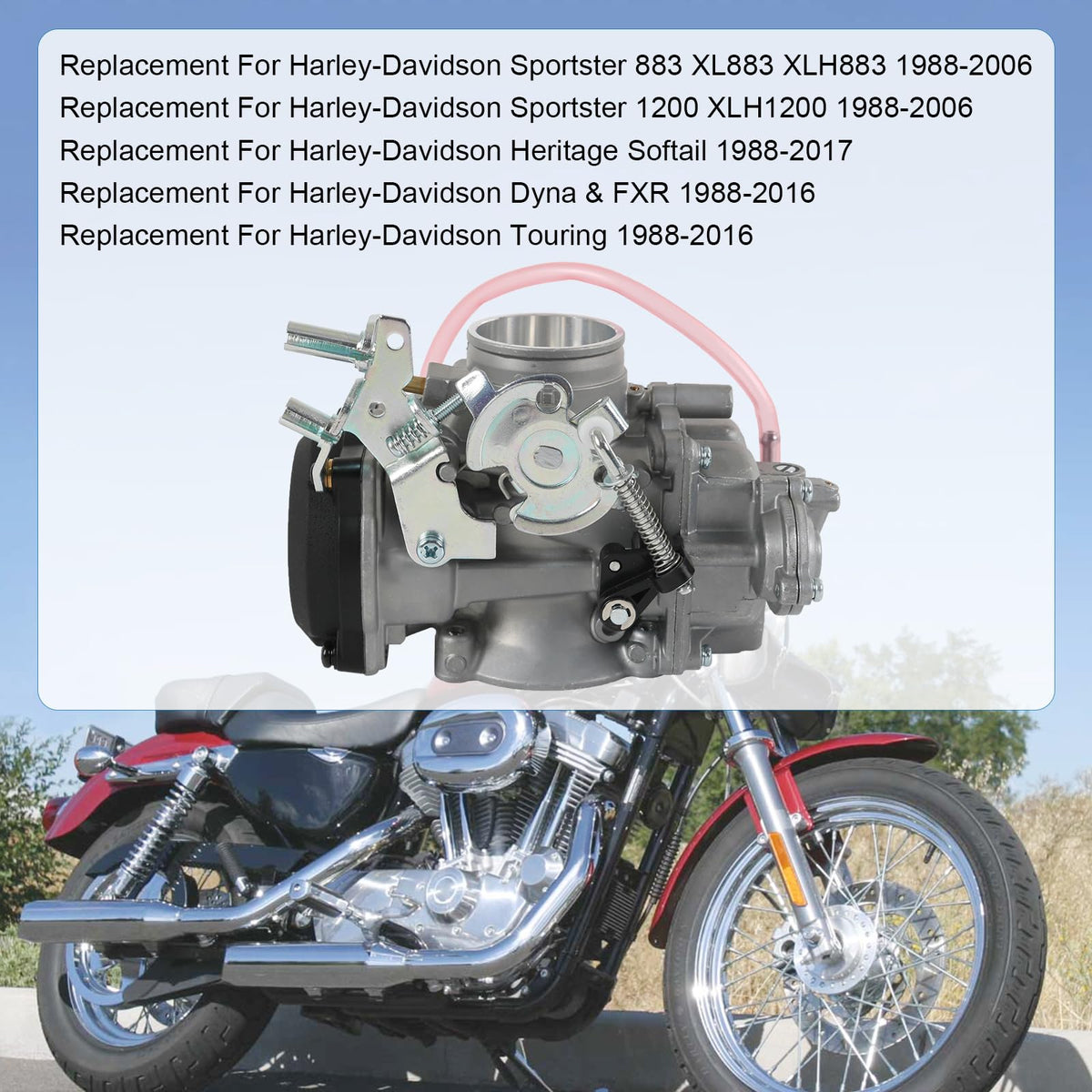 Carburetor Replacement N201609