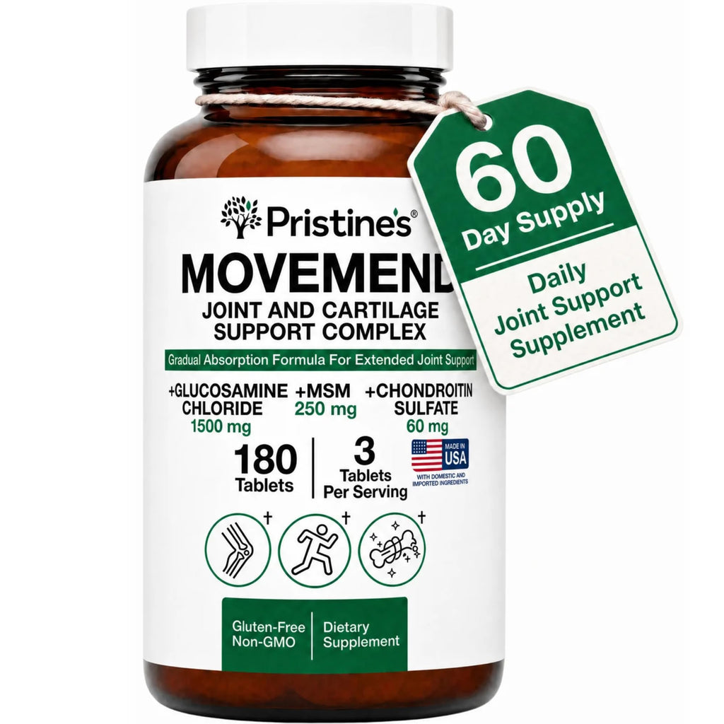 Glucosamine MSM Chondroitin Joint Support 180 Tablets A390