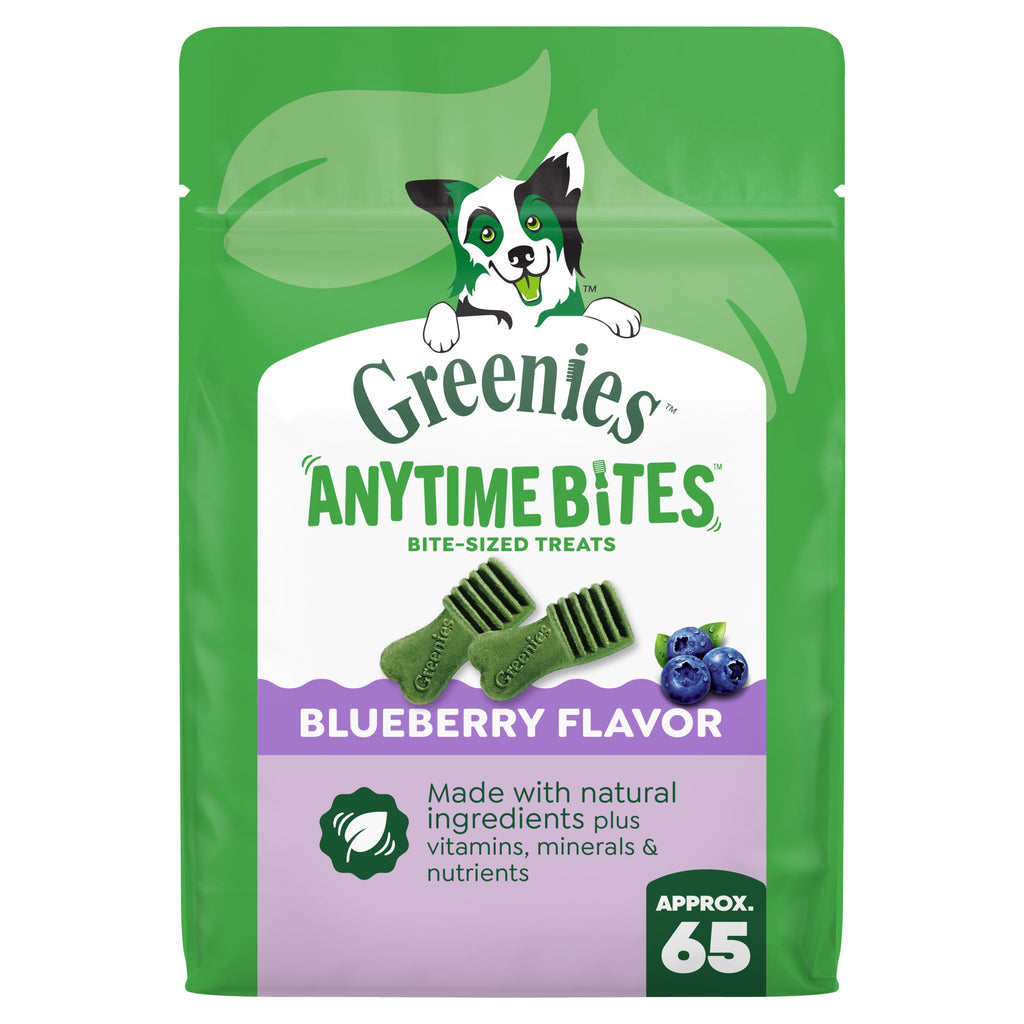 Blueberry Flavor Dog Treats 10.3 oz M7020