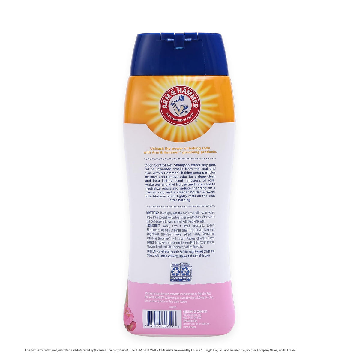 Deodorizing Dog Shampoo Kiwi Blossom 20 Fl Oz P893