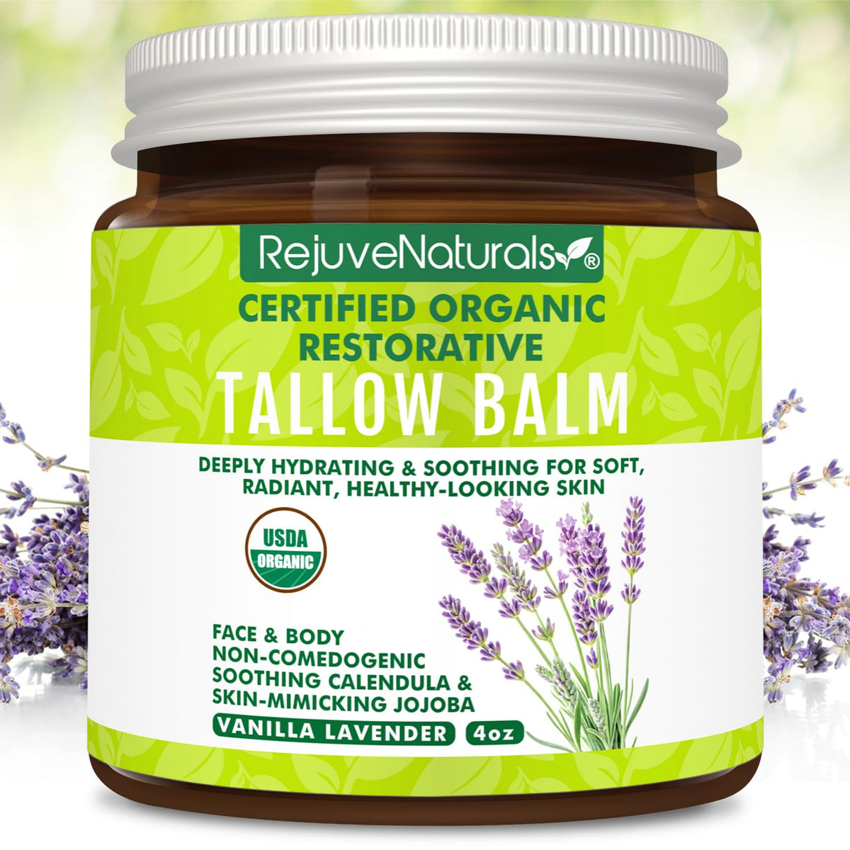 Vitamin E Oil & Organic Tallow Balm Bundle L78076