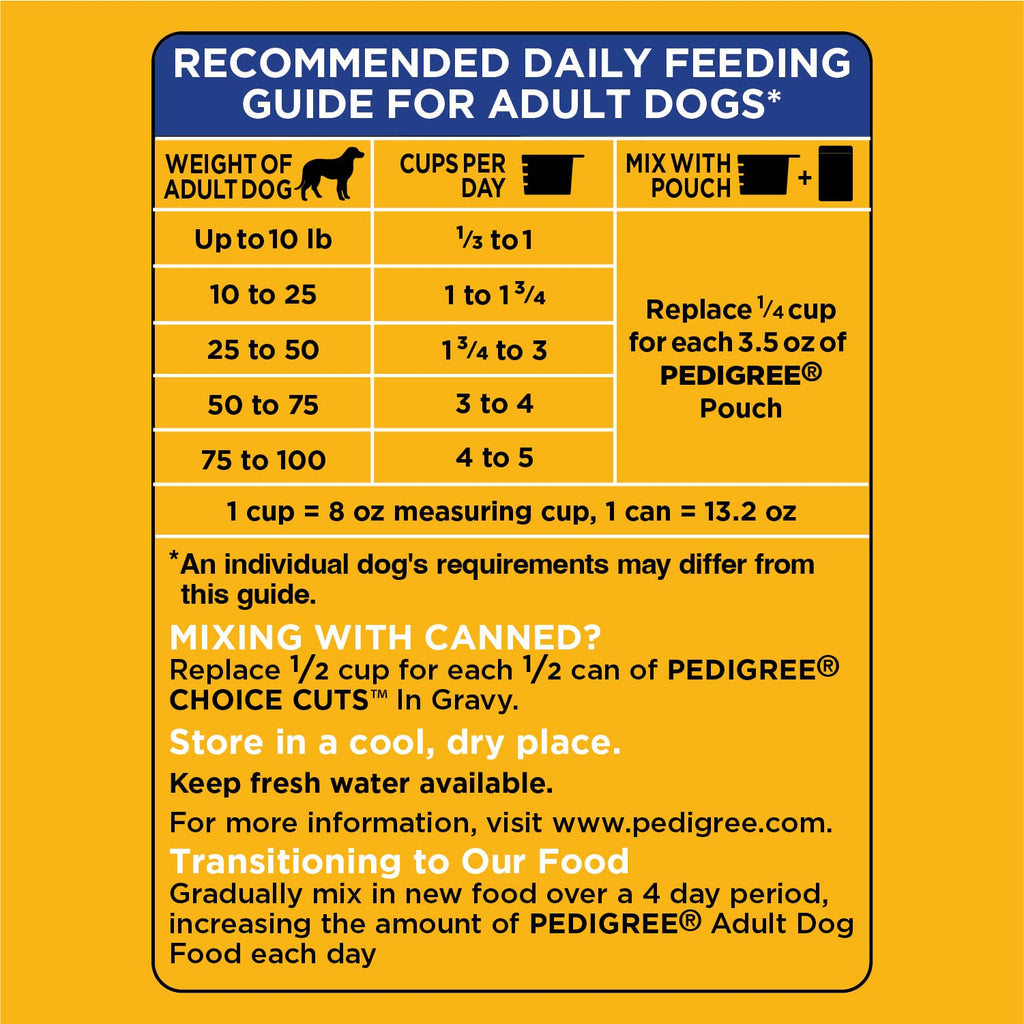 Adult Dry Dog Food Roasted Chicken Rice & Vegetable Flavor Kibble 16 lb. Bag B24801