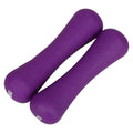 Bone Shaped Dumbbells 2pcs 0.5kg Neoprene Hand Weights J1167