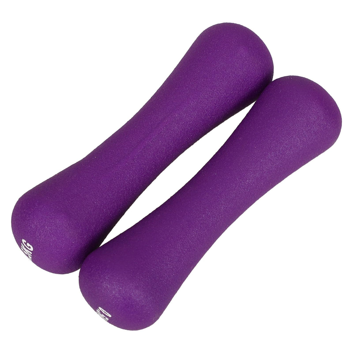 Bone Shaped Dumbbells 2pcs 0.5kg Neoprene Hand Weights J1167