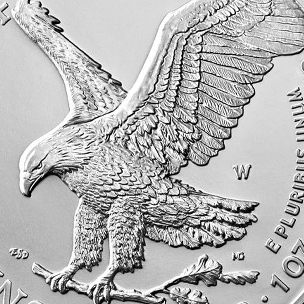 1 oz American Silver Eagle Coin K8740