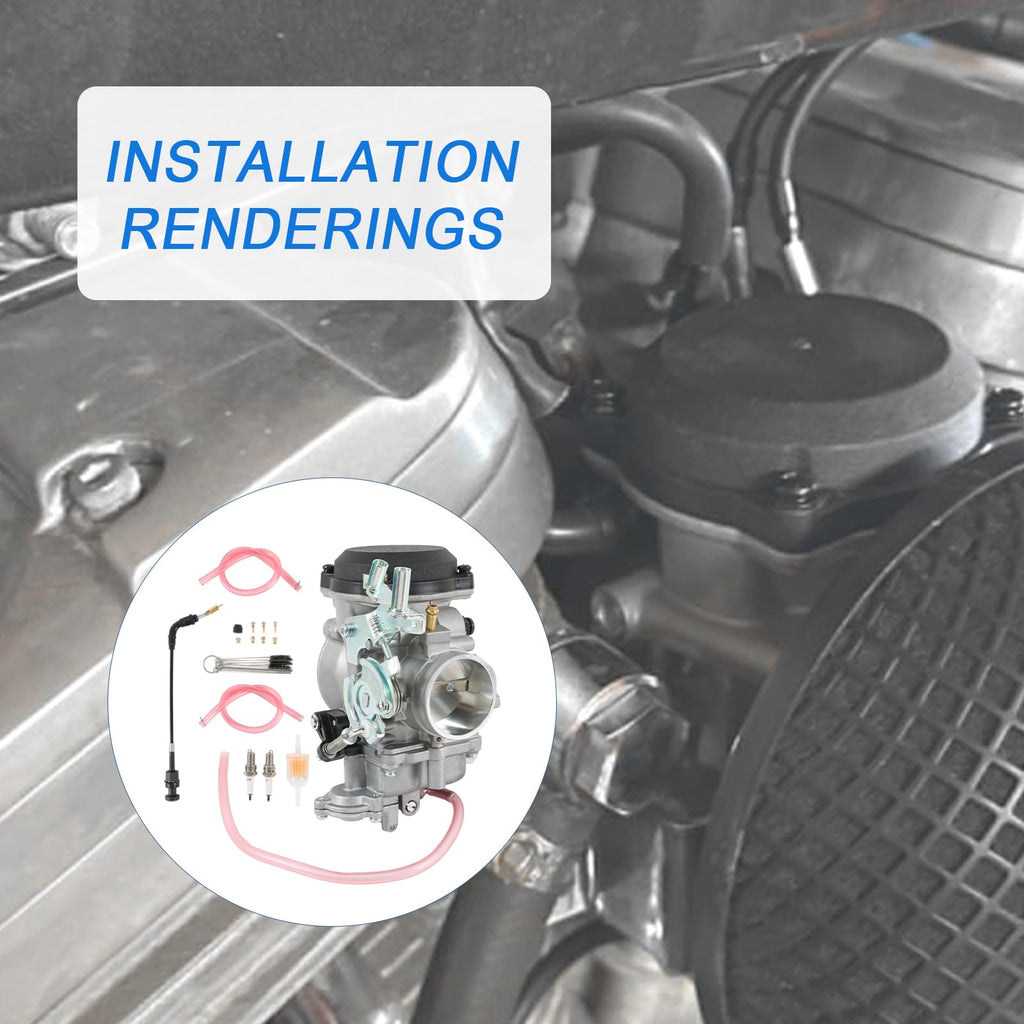 Carburetor Replacement N201609