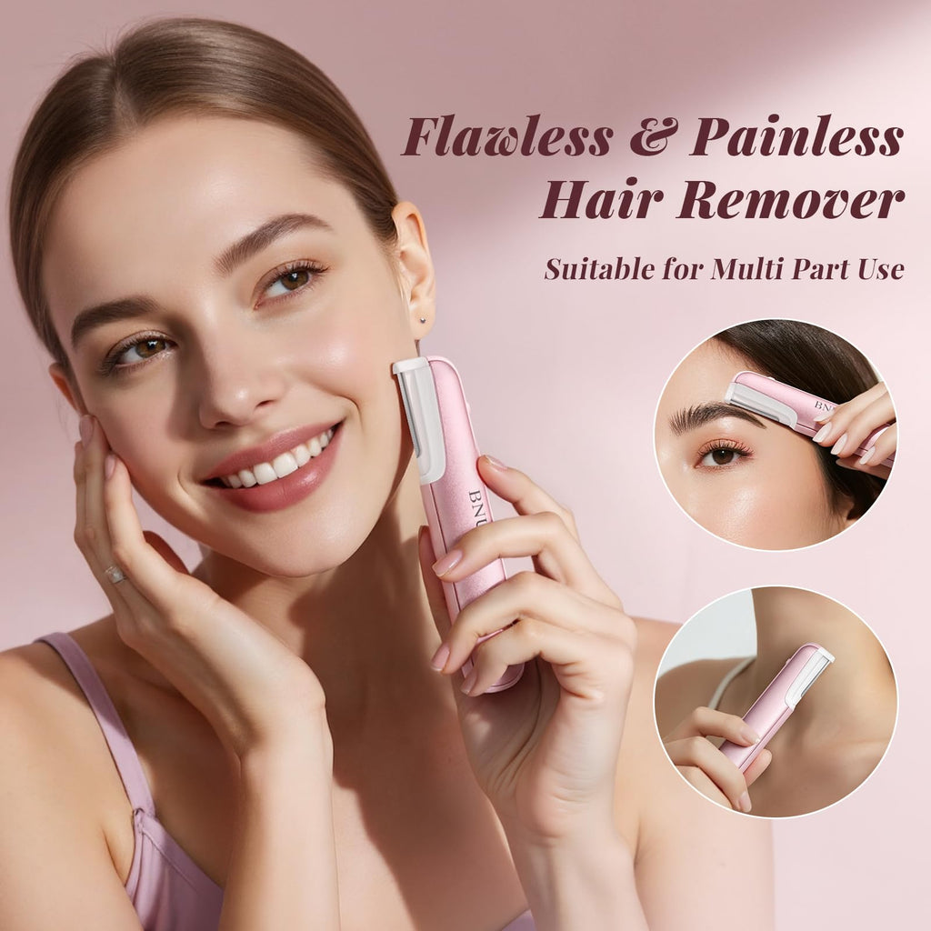 Pink Facial Razor S86005