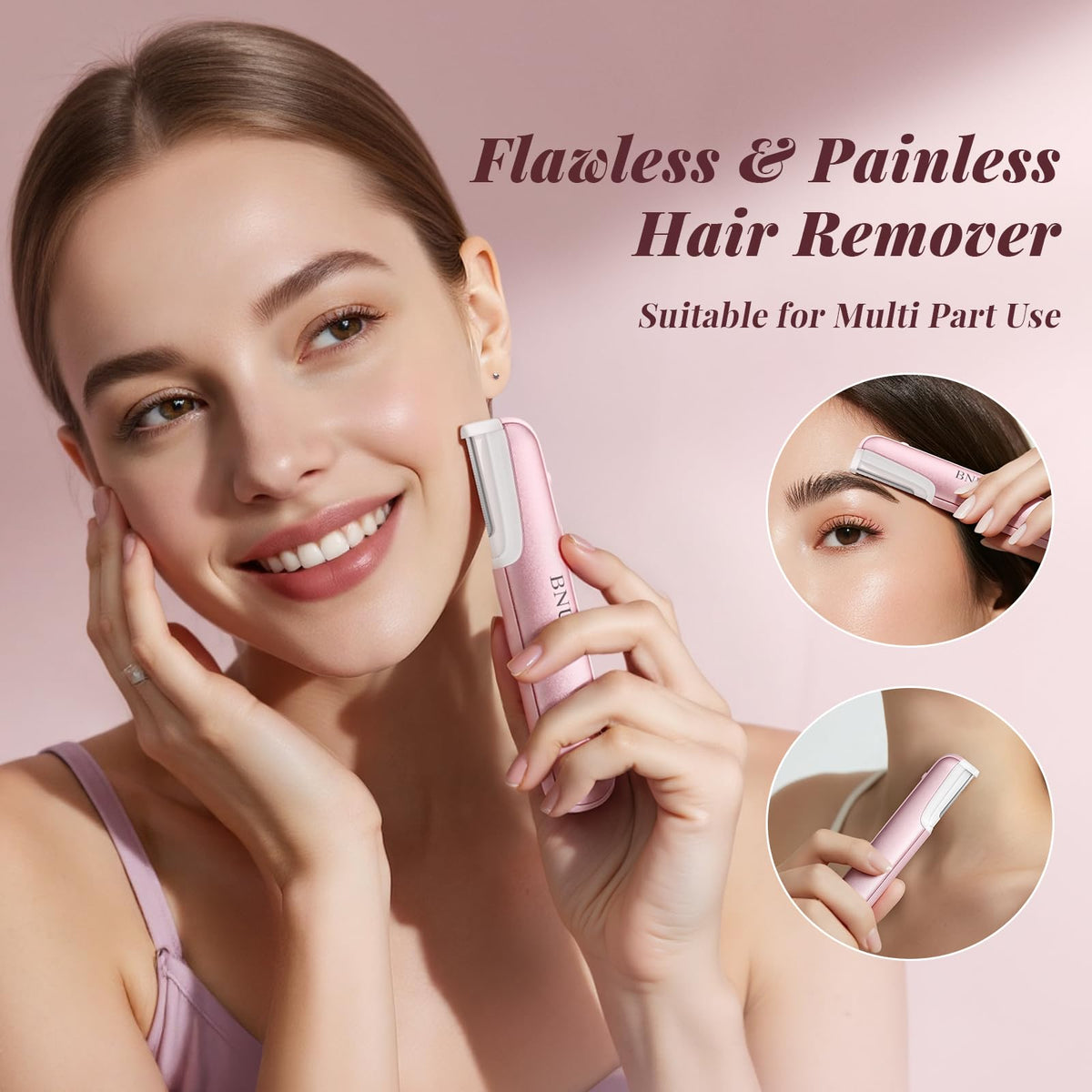 Pink Facial Razor S86005