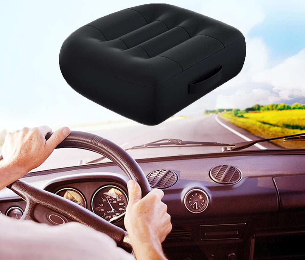 Black Inflatable Booster Seat Cushion W744