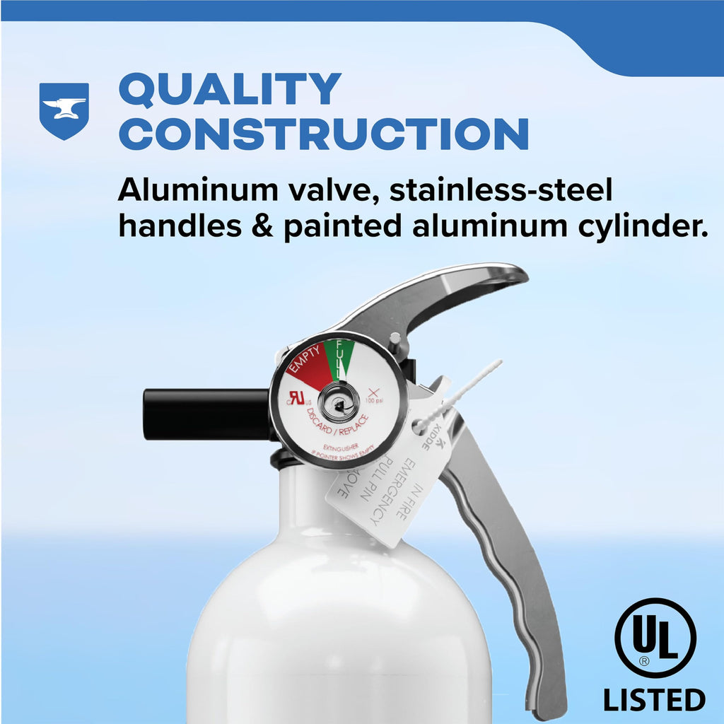 Fire Extinguisher 1-A:10-B:C 1 Pack Z50908
