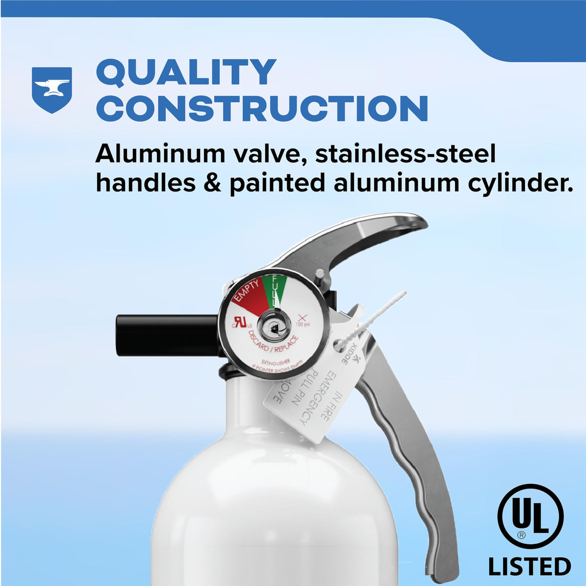 Fire Extinguisher 1-A:10-B:C 1 Pack Z50908