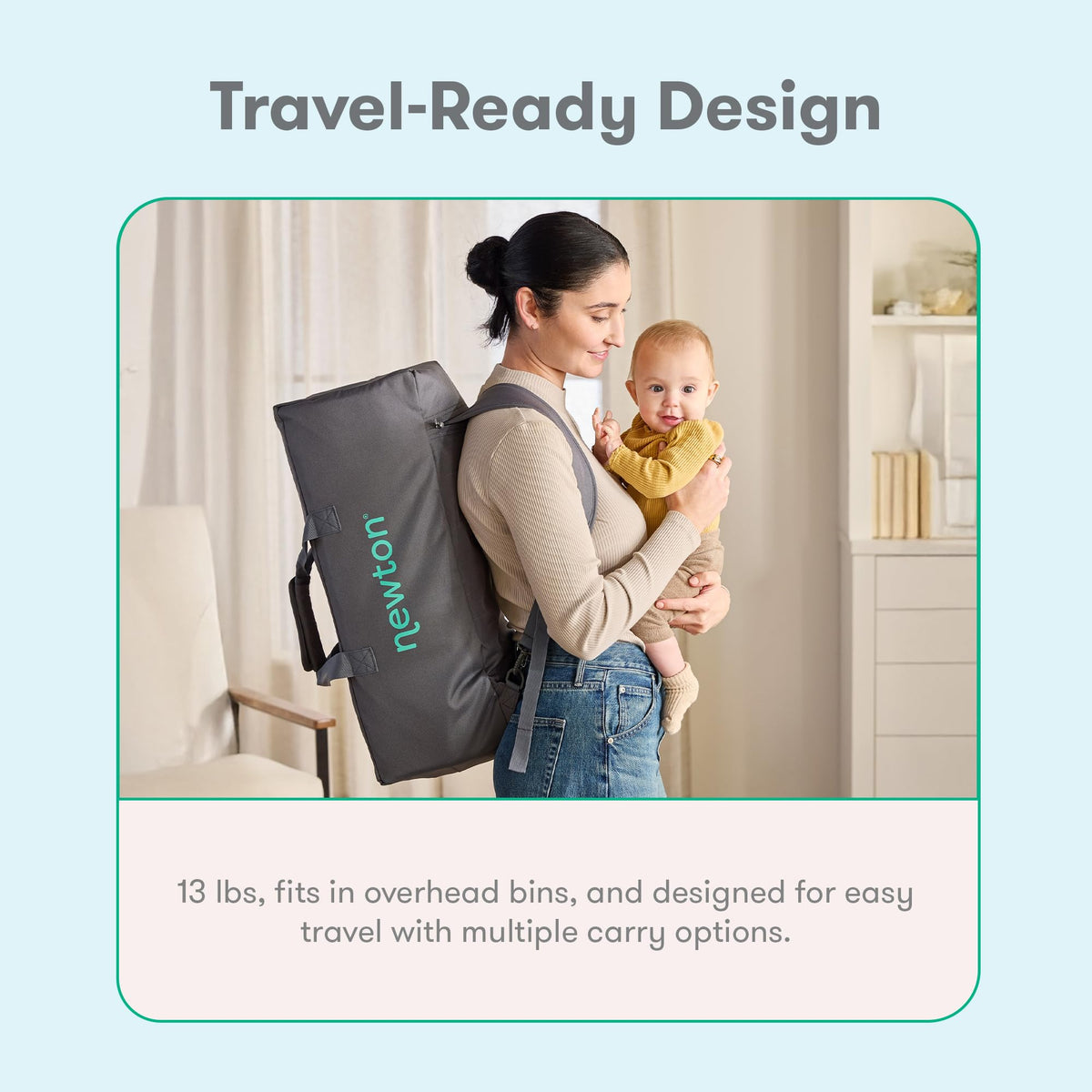 Compact Travel Crib & Play Yard X38320