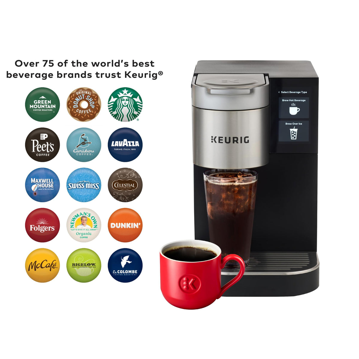 Single Serve Coffee Maker B3704