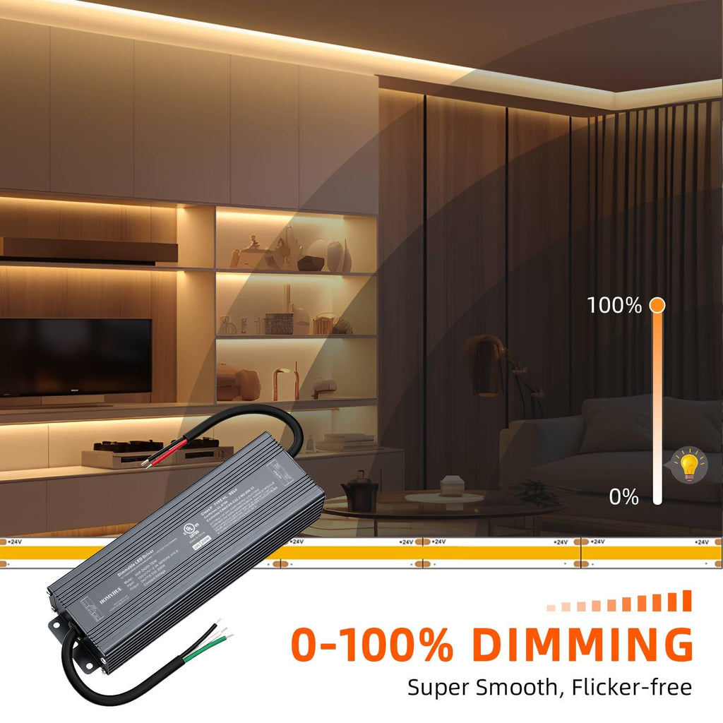 200W Triac Dimmable LED Driver Power Supply R61225