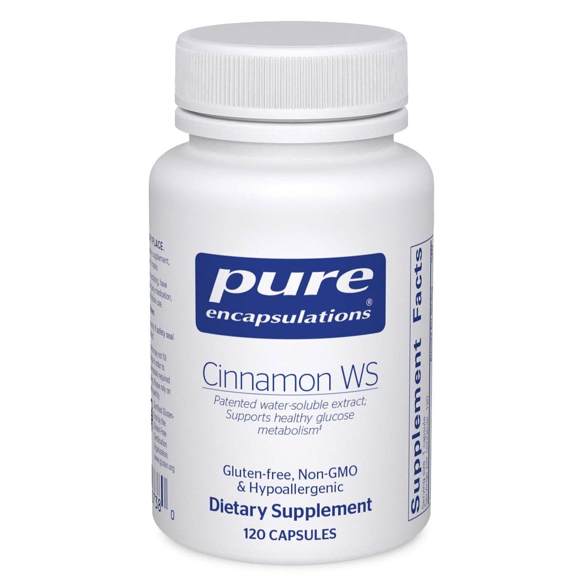 Cinnamon WS 120 Capsules G935609