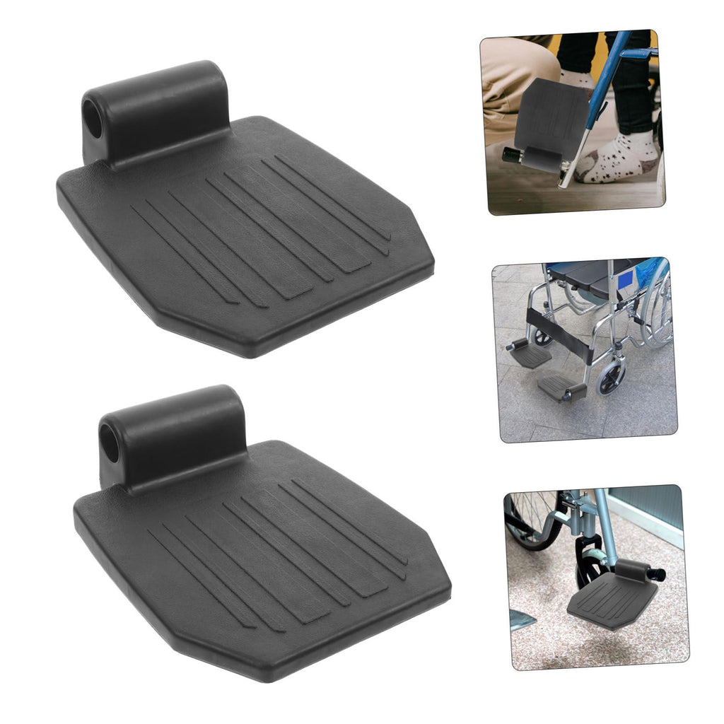 Universal Heavy Duty Wheelchair Footrest Replacement Adjustable Leg Rest Pedals C83949