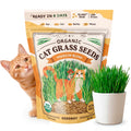 Organic Non-GMO Cat Grass Seeds 16 oz B769489
