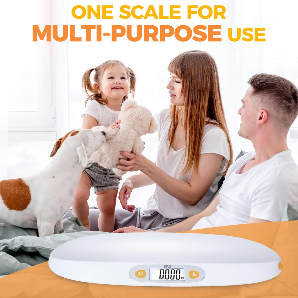 Digital Baby Scale with Height Measuring Tape W715786
