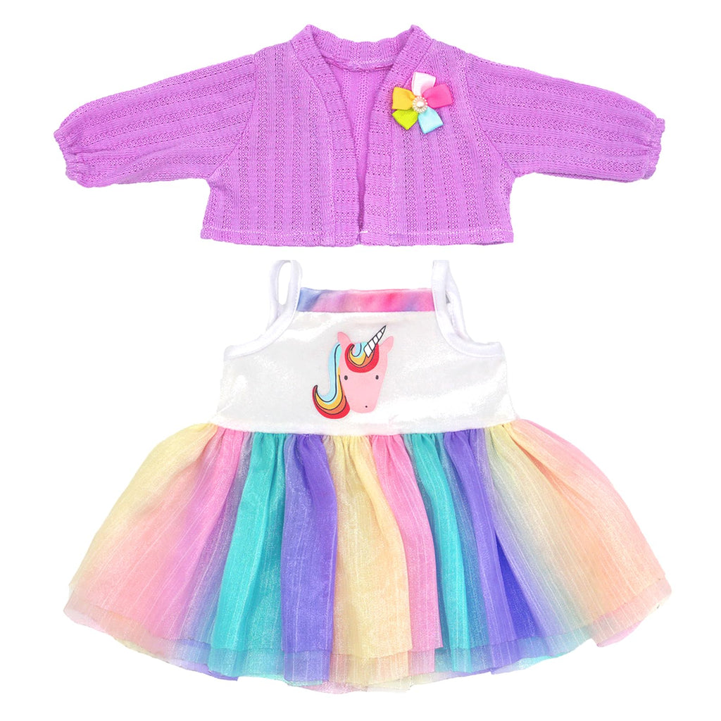 18-22 Inch Doll Clothes 4-Packs E3805