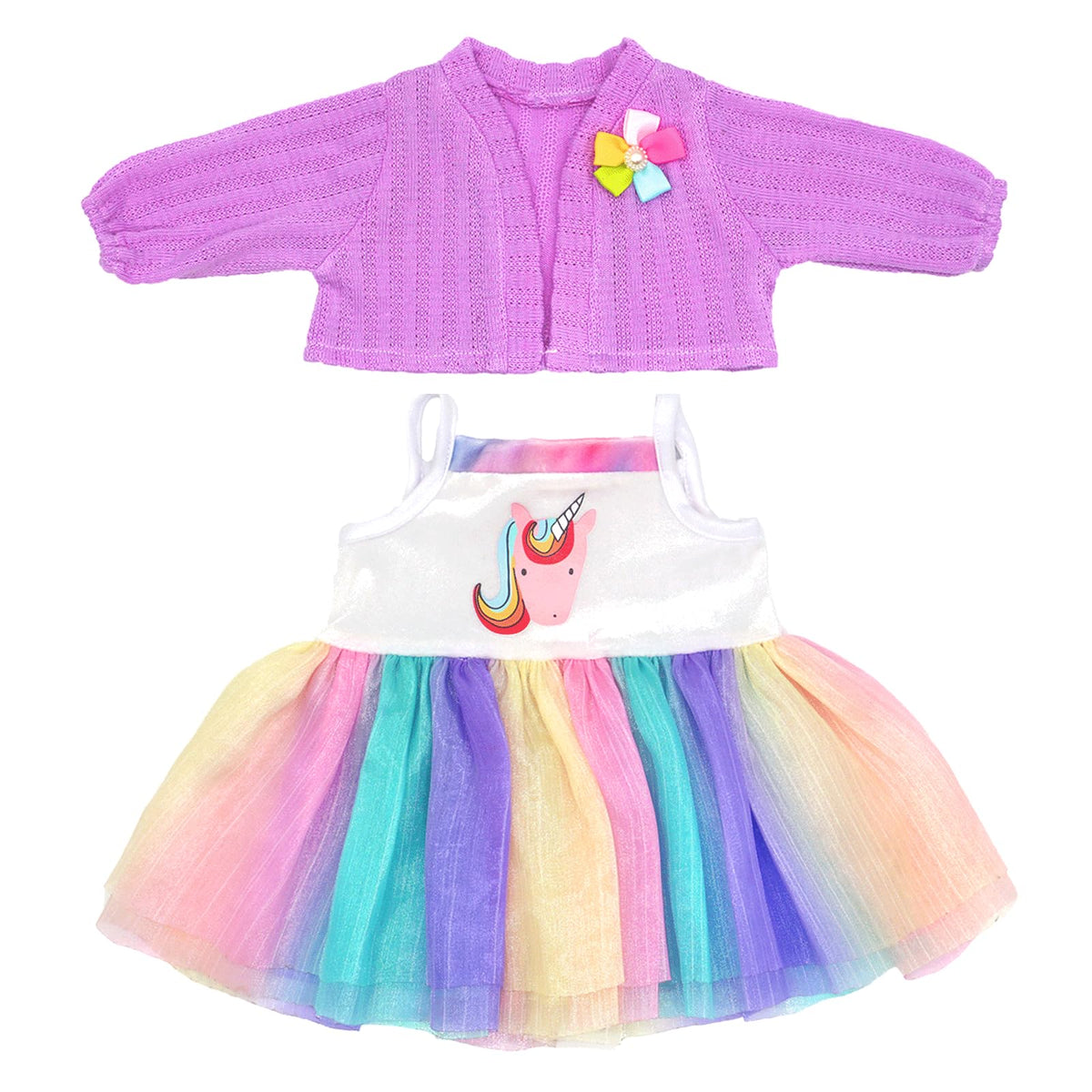 18-22 Inch Doll Clothes 4-Packs E3805